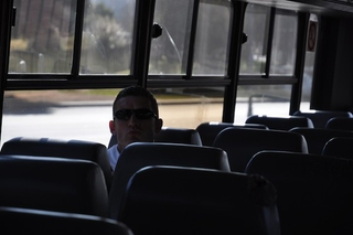Illustration for article titled The Boys Not On The Bus: Riding Around Solo On FIFA's Cravenly Shunned Media Vehicles